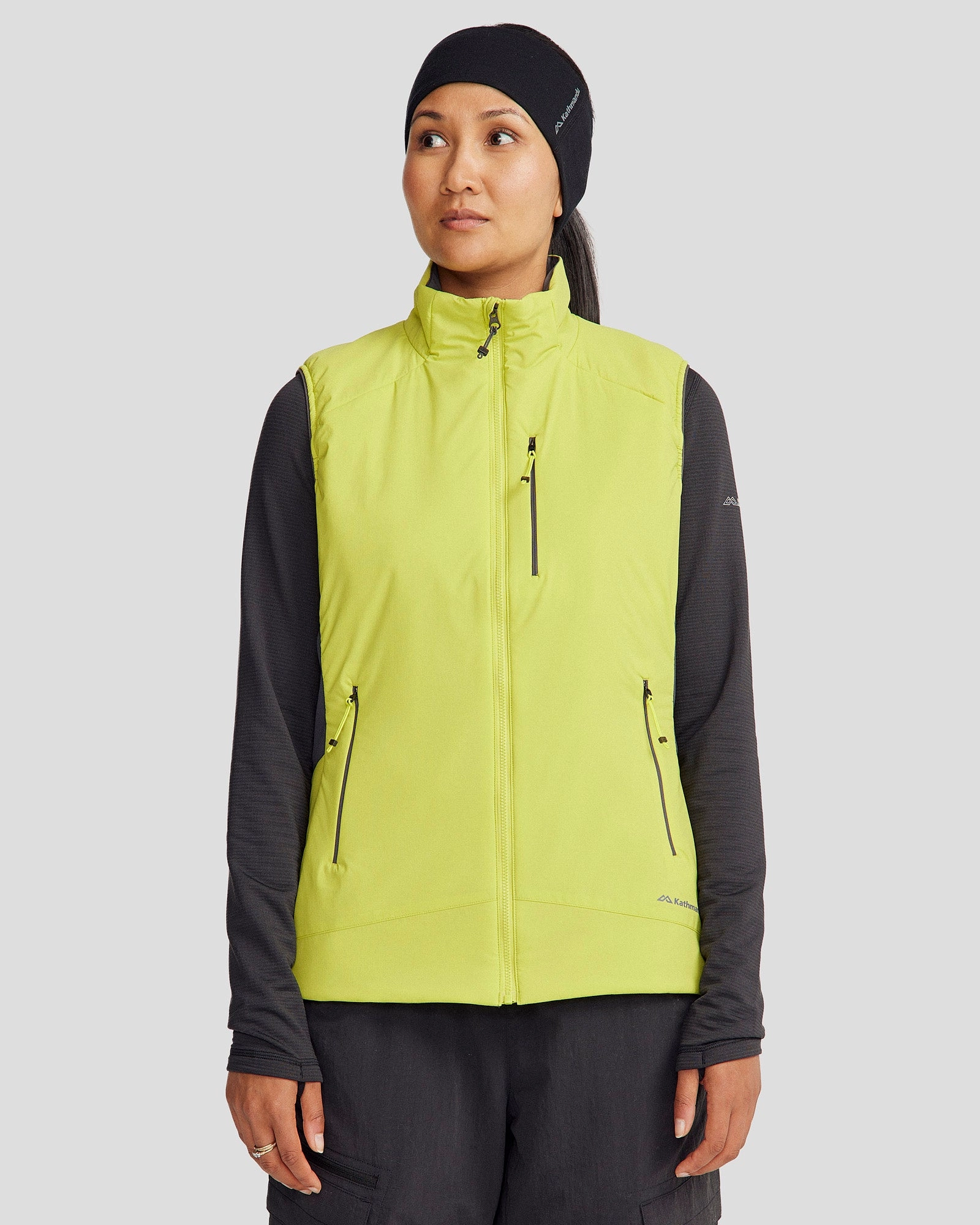 Today Only Savings Limited Time Sale Women'S Seeker Primaloft Active Vest - Bright Moss