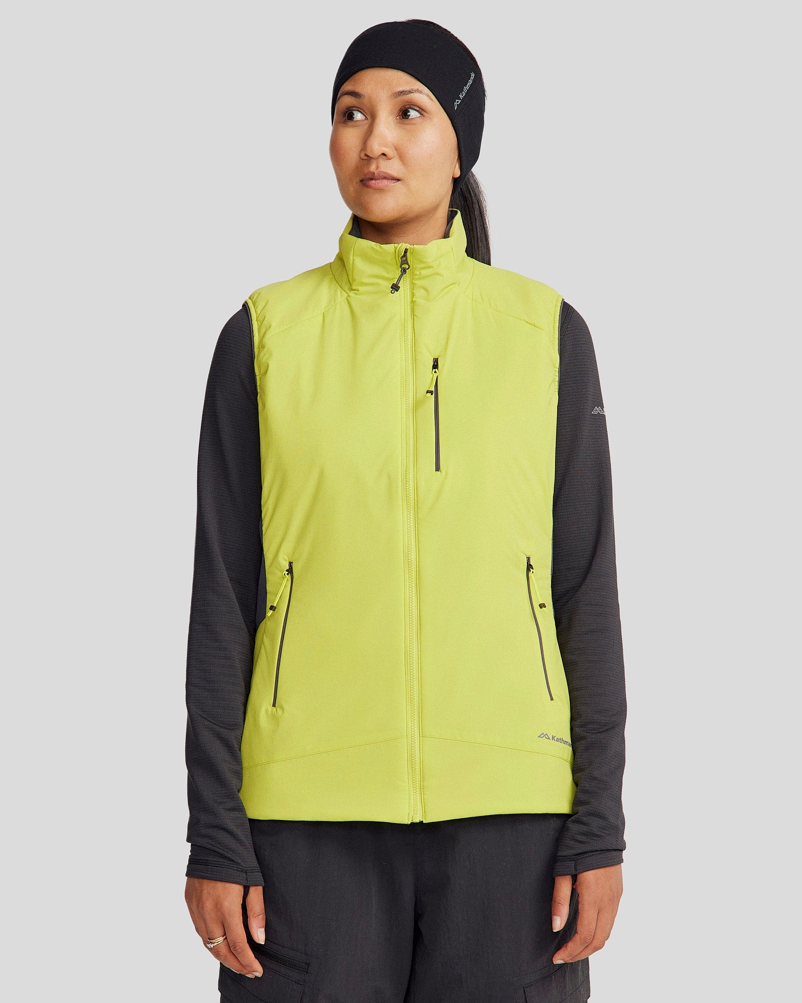 Women'S Seeker Primaloft Active Vest - Bright Moss Mega Discount Event