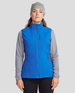 Todays Special Savings Limited Stock Hot Deal Women'S Seeker Primaloft Active Vest - Peak Blue