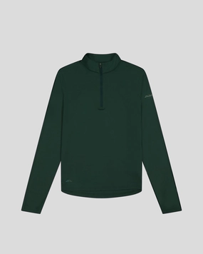 Women'S Seeker Quarter Zip Top - Deep Forest Last Chance Offer MustHave Deals