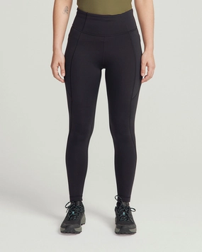 Women'S Seeker Winter Leggings - Black Stingray Limited Edition Offer Instant Discount