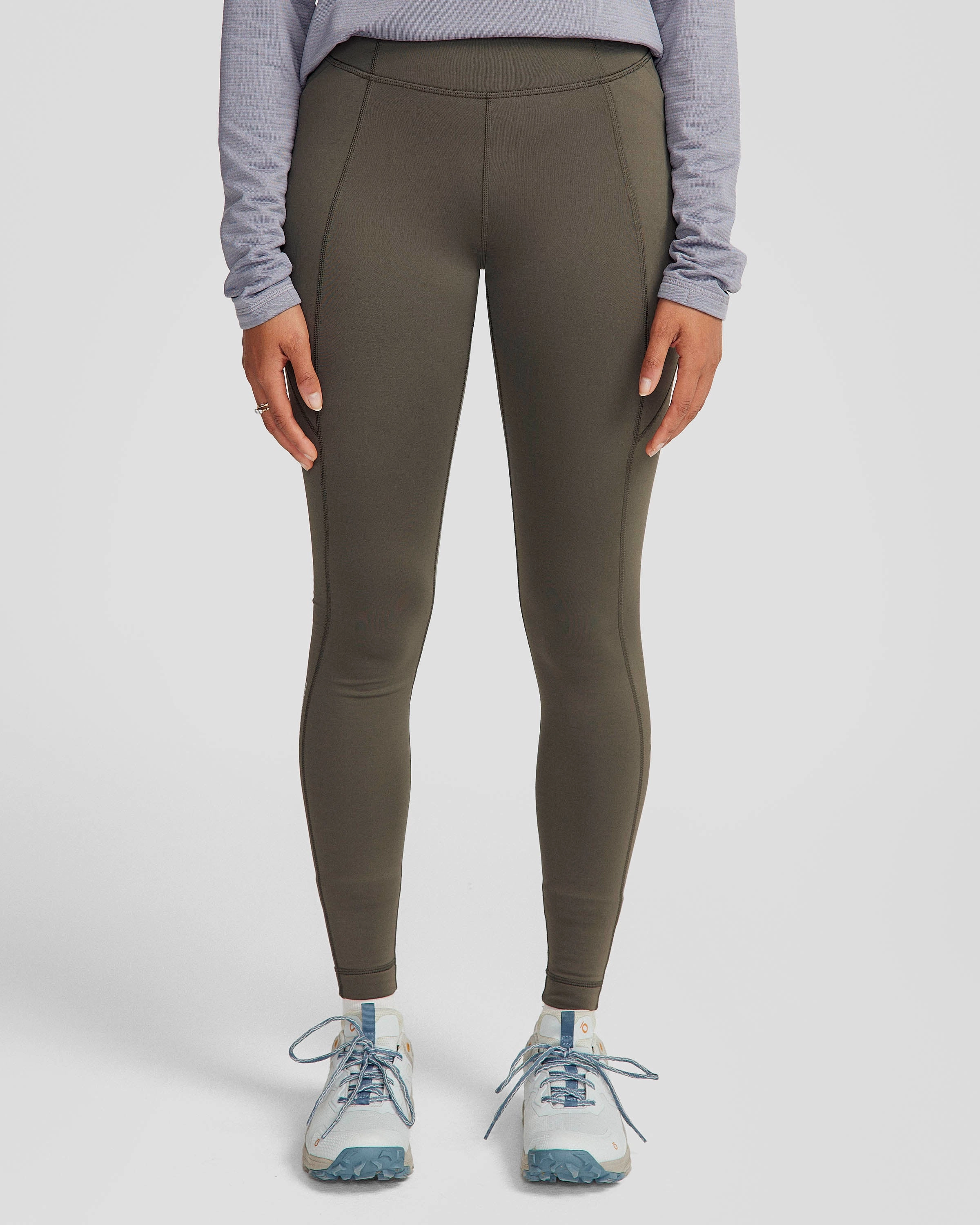Women'S Seeker Winter Leggings - Dark Moss Trending Hot Deal Instant Hot Deal
