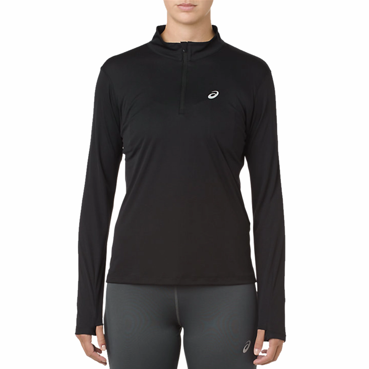 Save More Online MustHave Steals Women'S Silver Long Sleeve 1/2 Zip