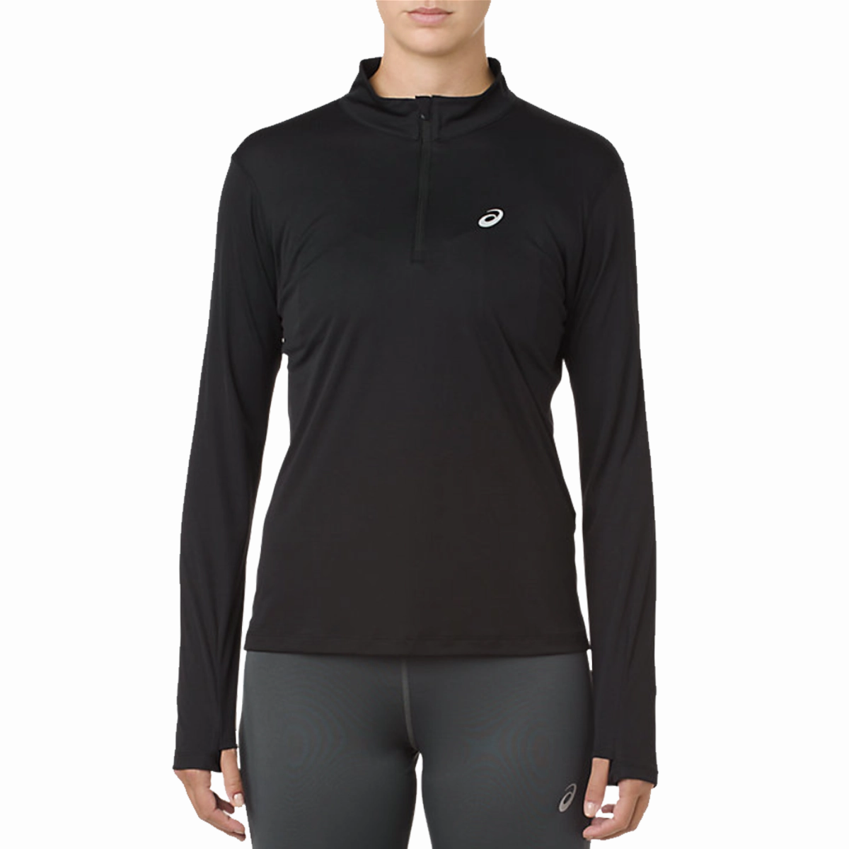 Women'S Silver Long Sleeve 1/2 Zip Shop Hot Picks Online Deal Frenzy