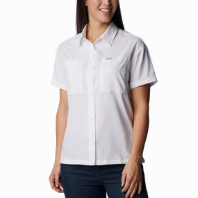 Women'S Silver Ridge Utility Short Sleeve Shirt Surprise Discount Today