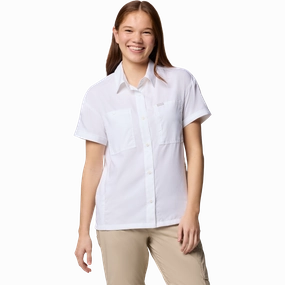 Today Only Steal Today Only Offer Women'S Silver Ridge Utility Short Sleeve Shirt