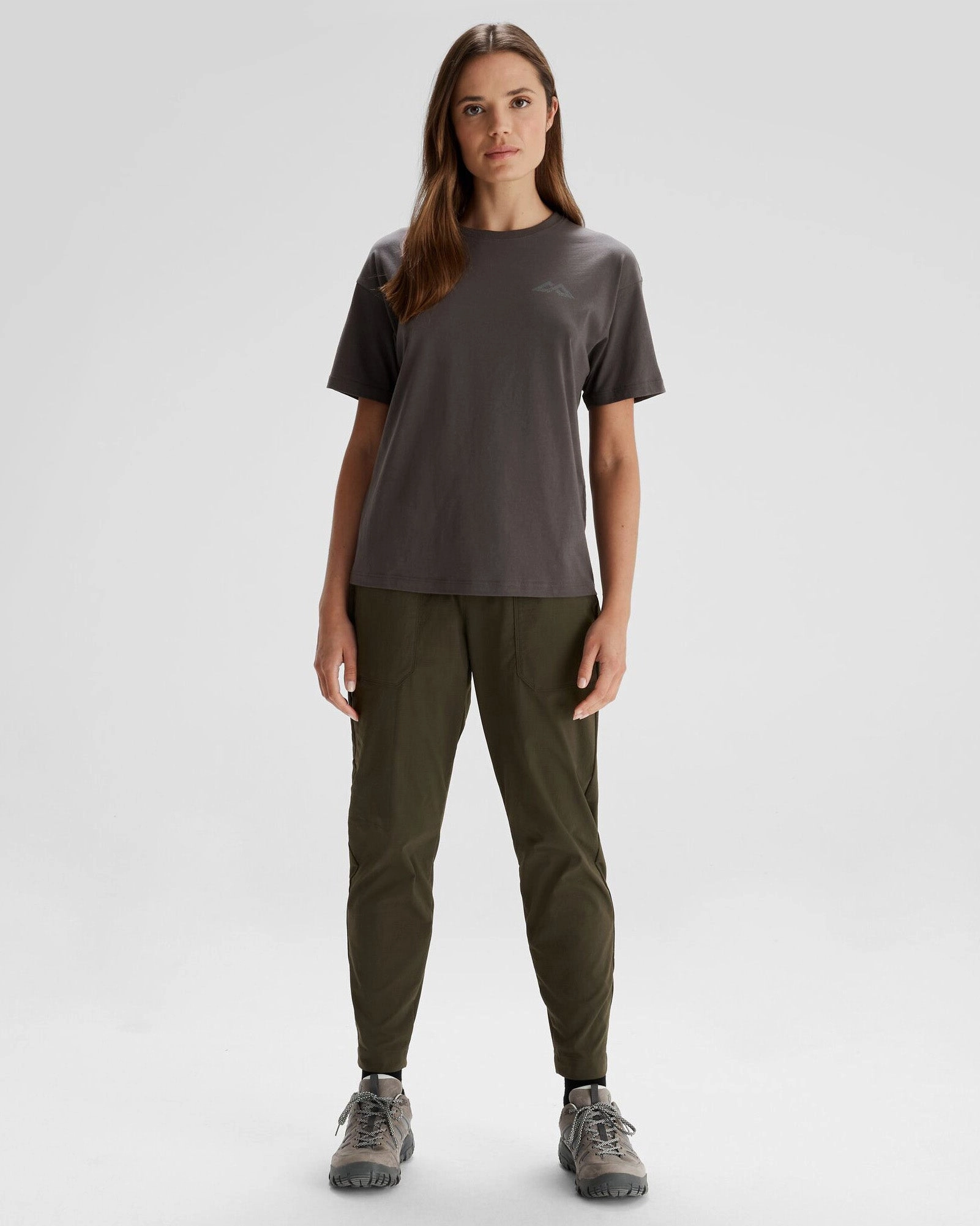 MustHave Deals Special Price Offer Women'S Simon Beck Organic Cotton T-Shirt  - Metal