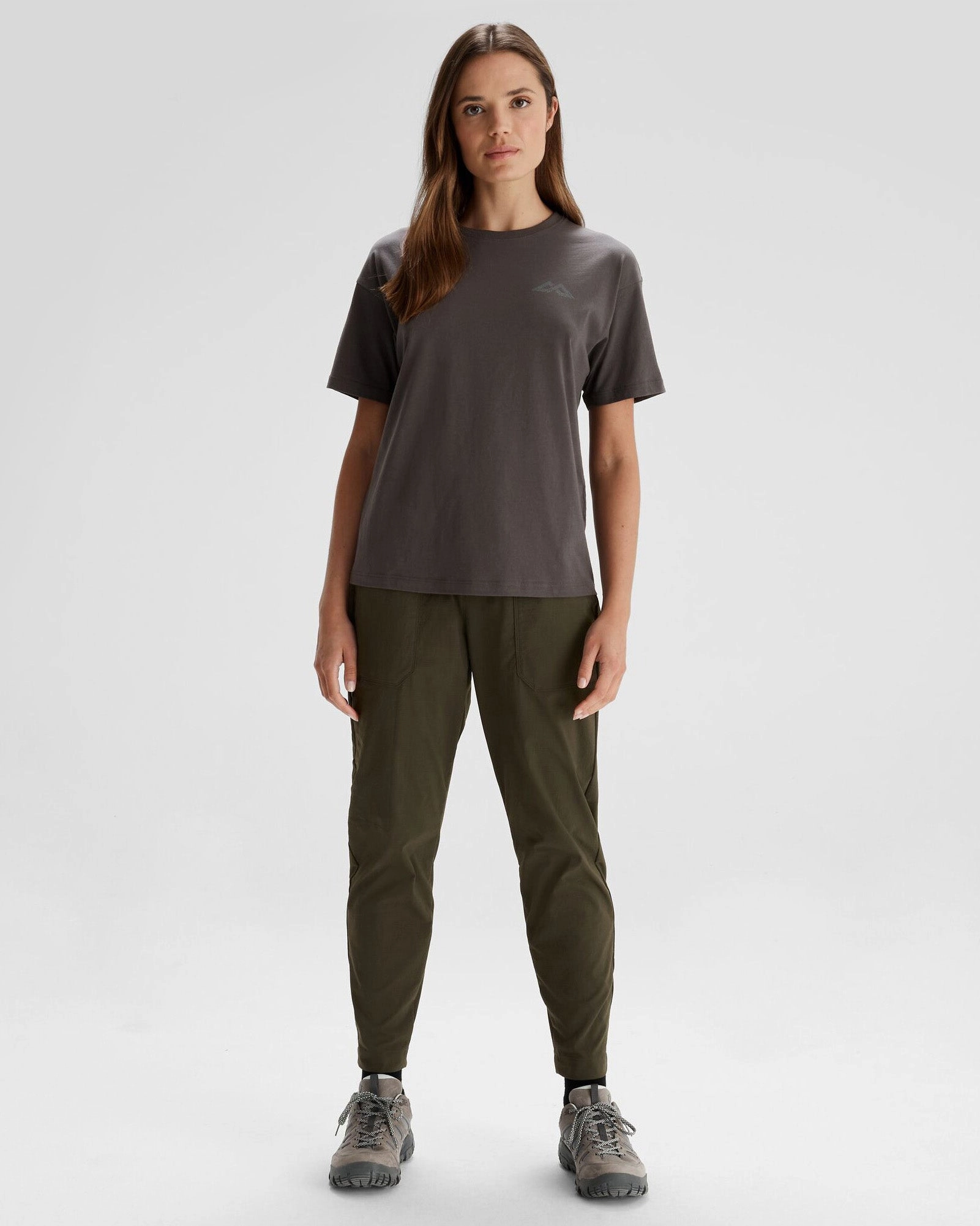 MustHave Items Women'S Simon Beck Organic Cotton T-Shirt  - Metal