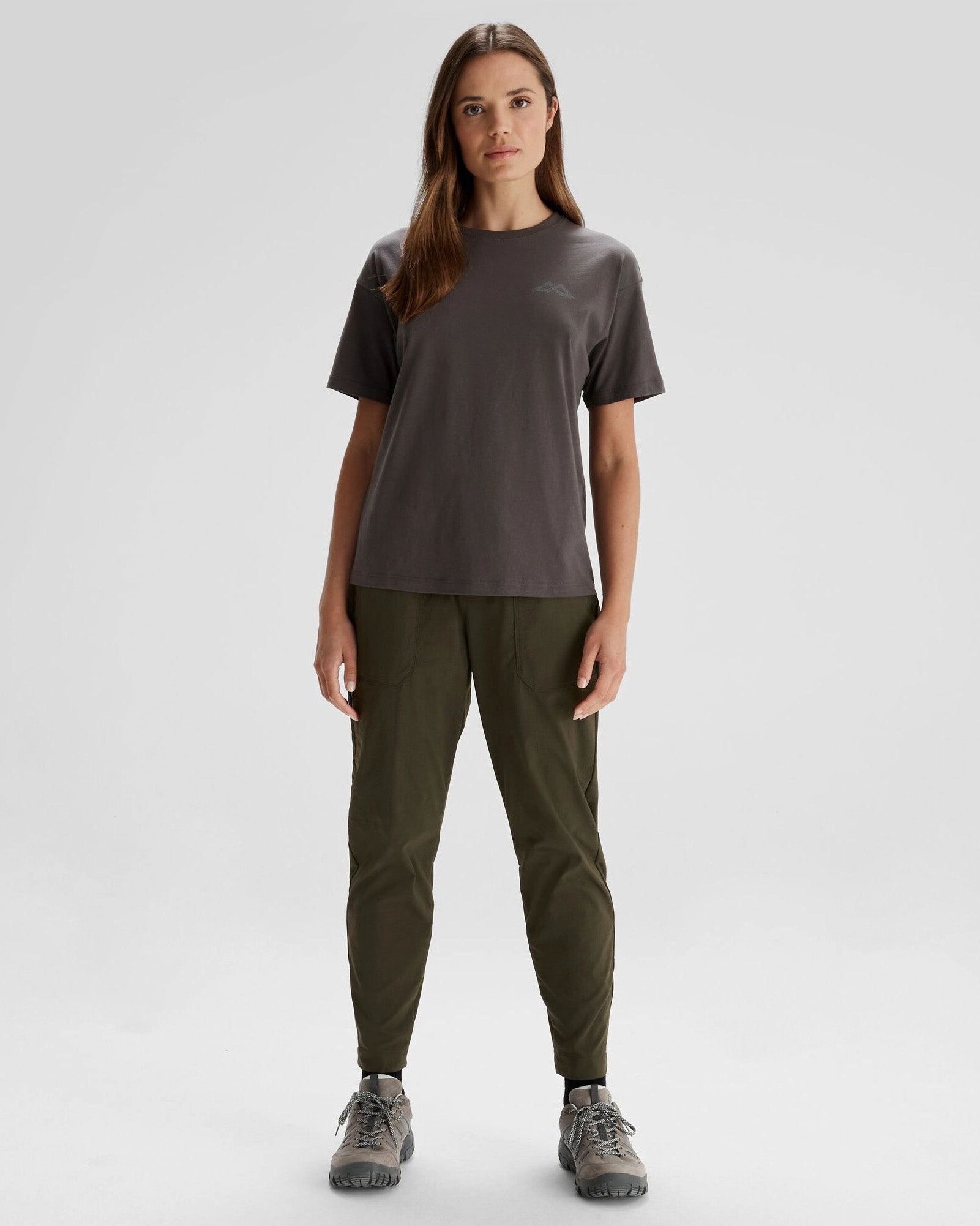 Today Only Steal Shop the Savings Women'S Simon Beck Organic Cotton T-Shirt  - Metal