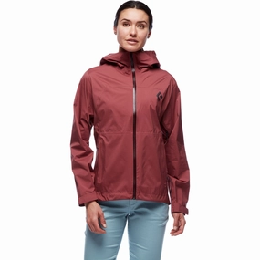 Women'S Stormline Stretch Rain Shell Hot Pick Sale
