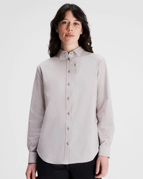 Today Only Special Surprise Discount Today Women'S Sun Breaker Long Sleeve Shirt - Dove