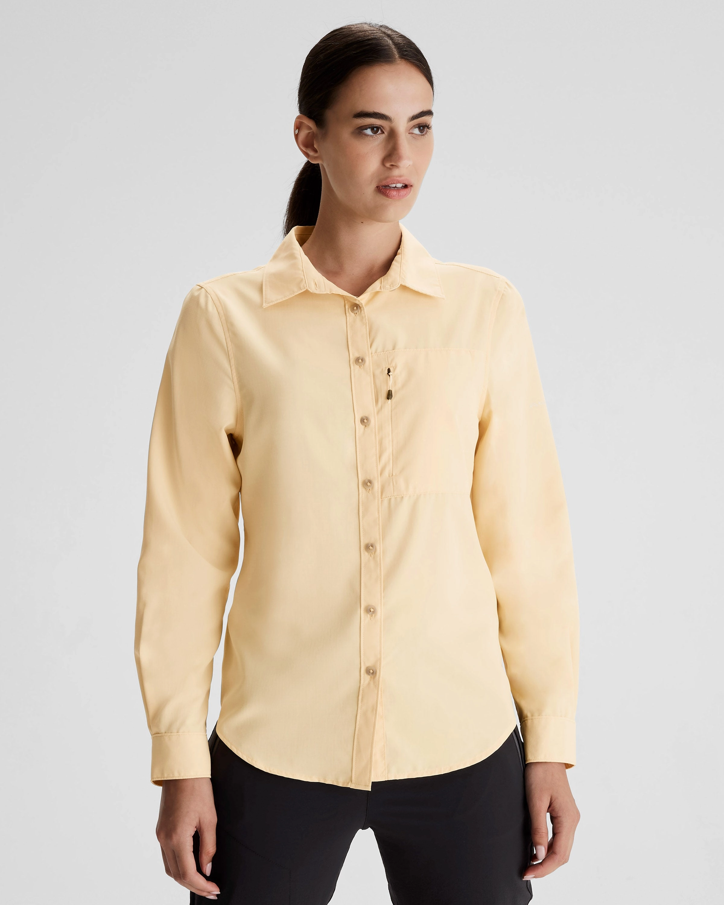 Instant Deal Today Flash Discount Today Women'S Sun-Scout Upf Long Sleeve Shirt V2 - Sunlit