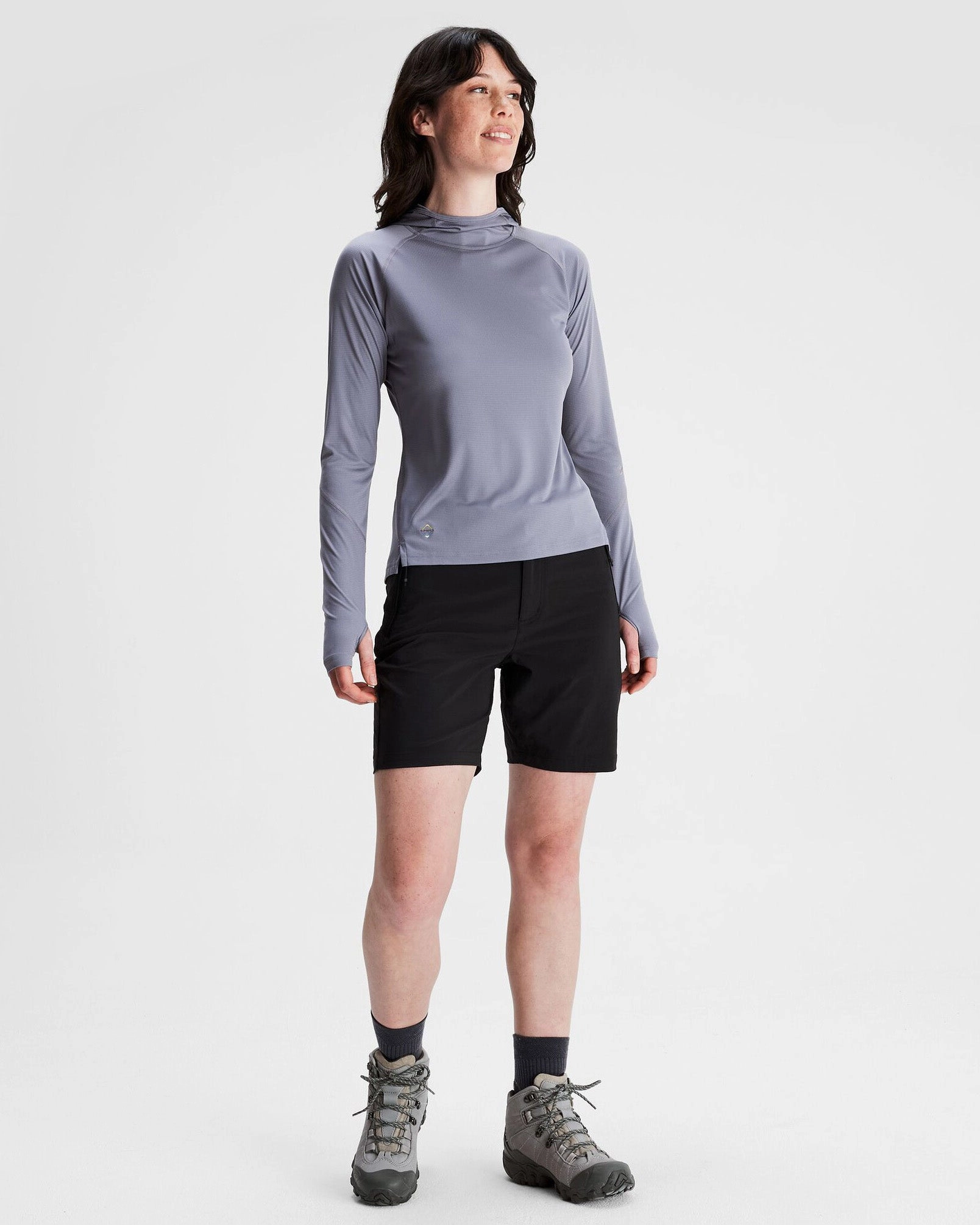 Women'S Sun-Stopper Lt Hoodie - Dark Haze Save Big Today