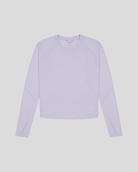 Mega Savings Now Todays Special Picks Women'S Sun-Stopper Lt Long Sleeve Top - Bright Lilac