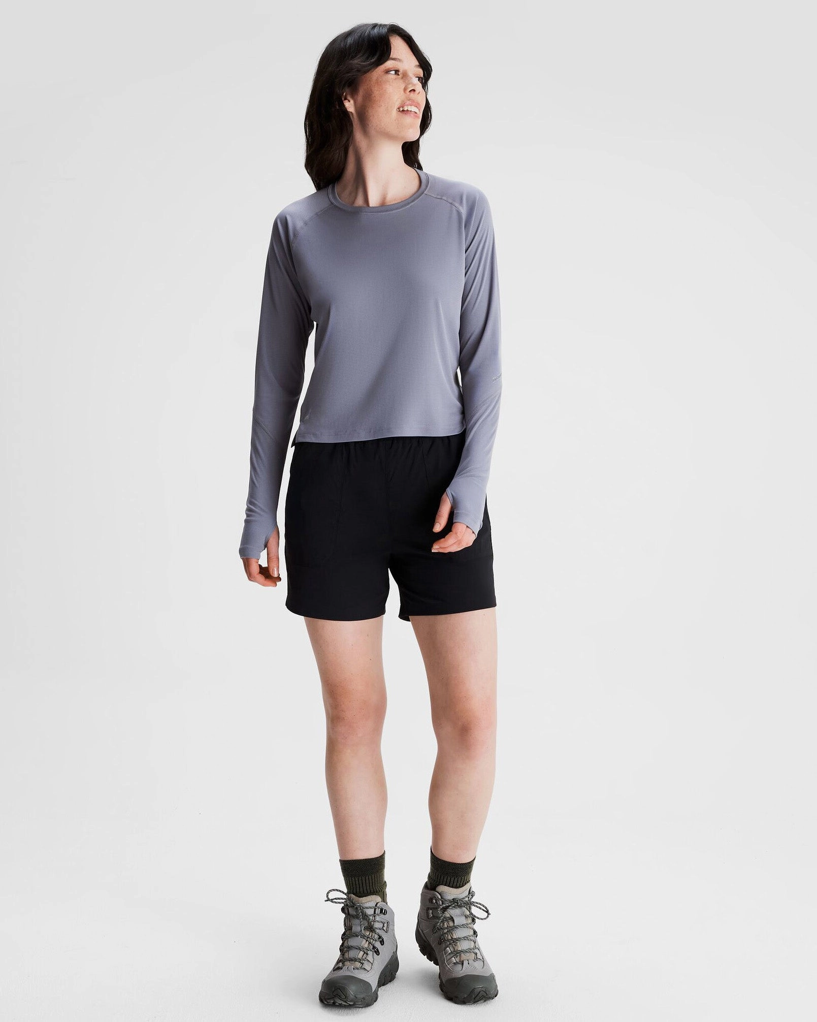 Women'S Sun-Stopper Lt Long Sleeve Top - Dark Haze Hot Picks Today Online Exclusive Savings