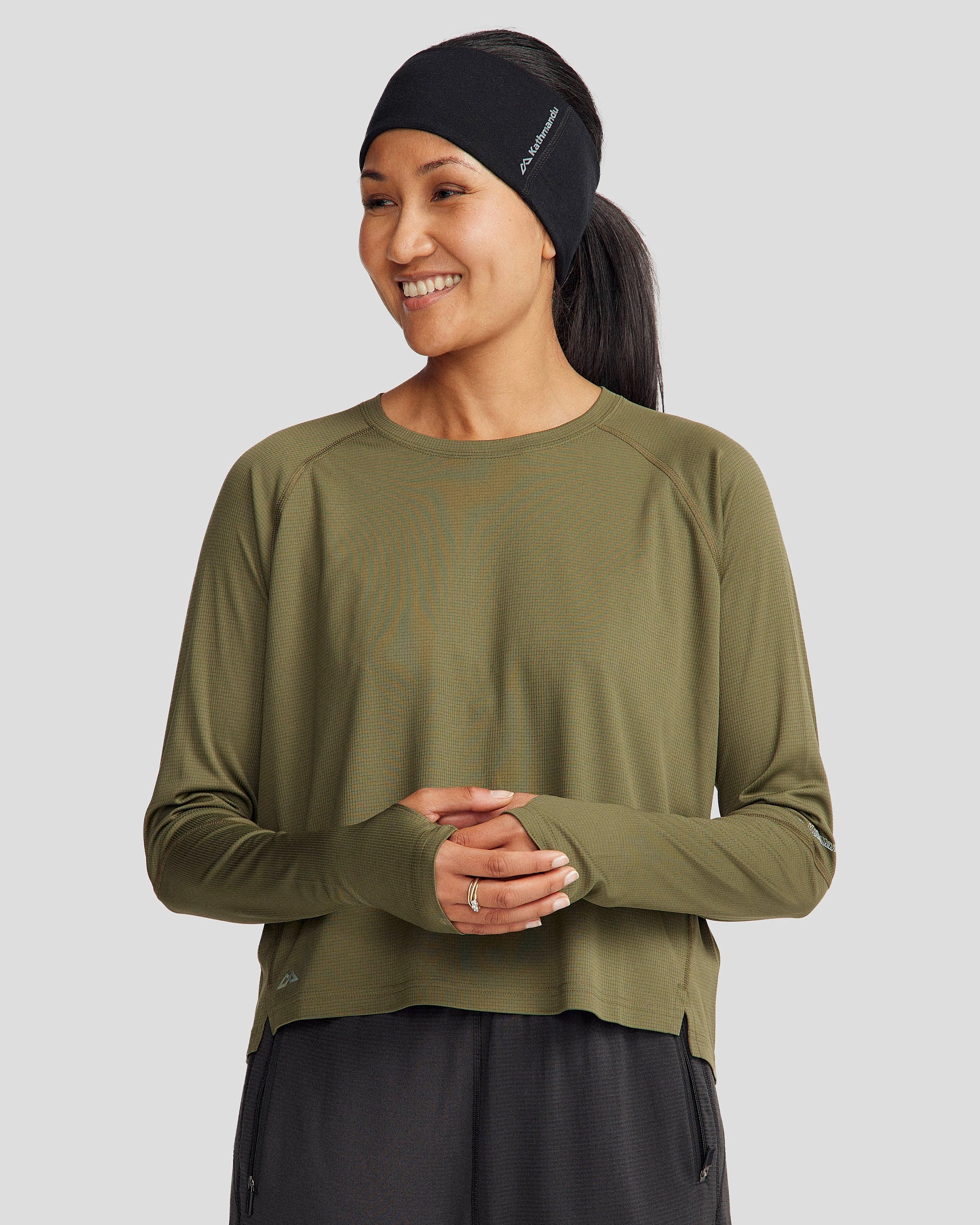 Exclusive Savings Event Daily Special Offer Women'S Sun-Stopper Lt Long Sleeve Top - Light Moss