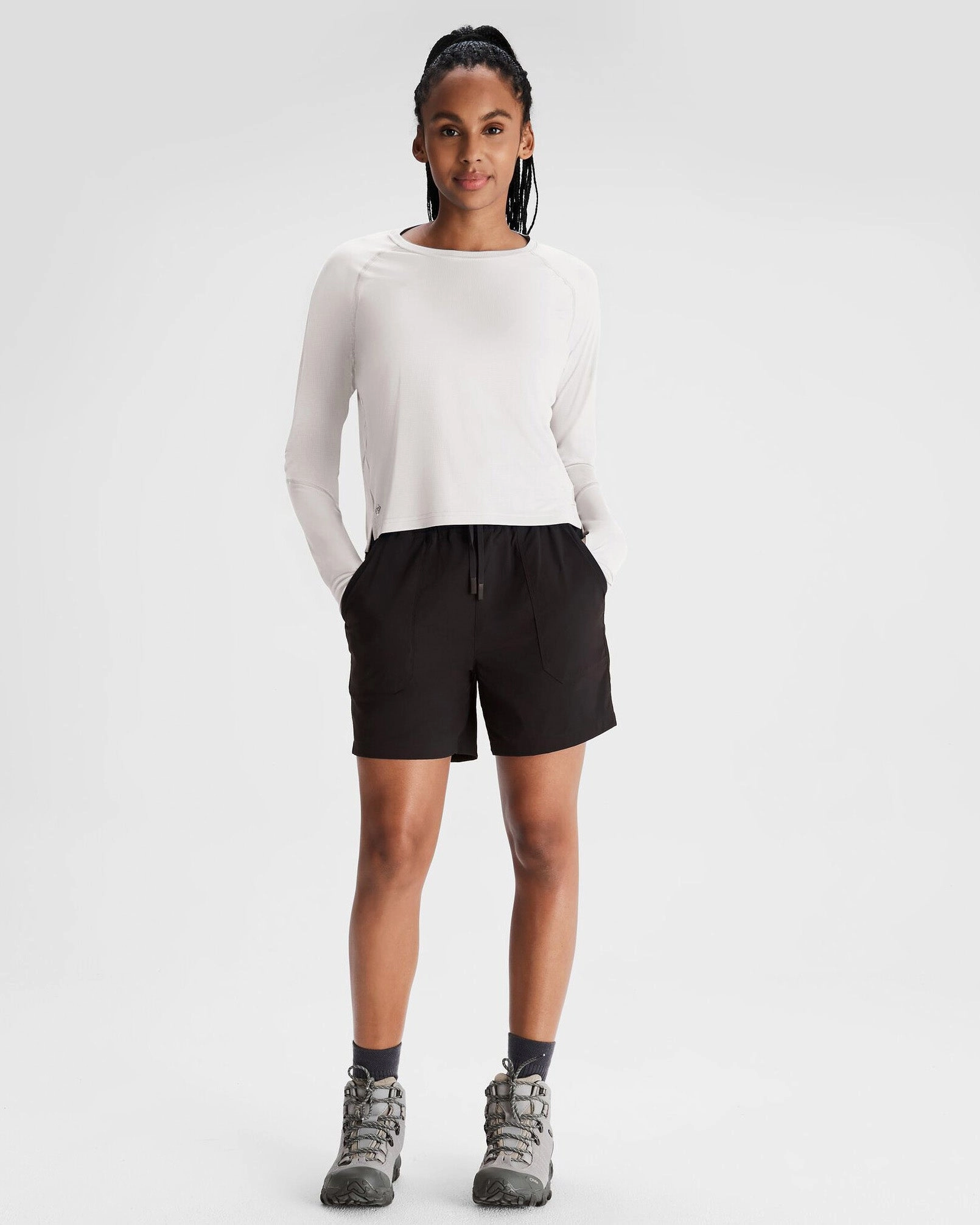 Women'S Sun-Stopper Lt Long Sleeve Top - White Exclusive Online Discount