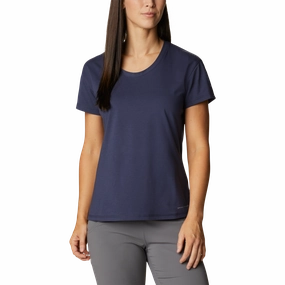 Clearance Savings Now Women'S Sun Trek Short Sleeve Tee