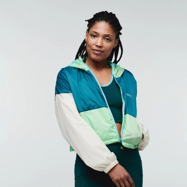 Women'S Teca Crop Jacket Today Only Discount Alert Instant Discount