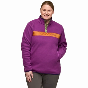 Hot Offer Event Price Slash Today Women'S Teca Fleece Pullover