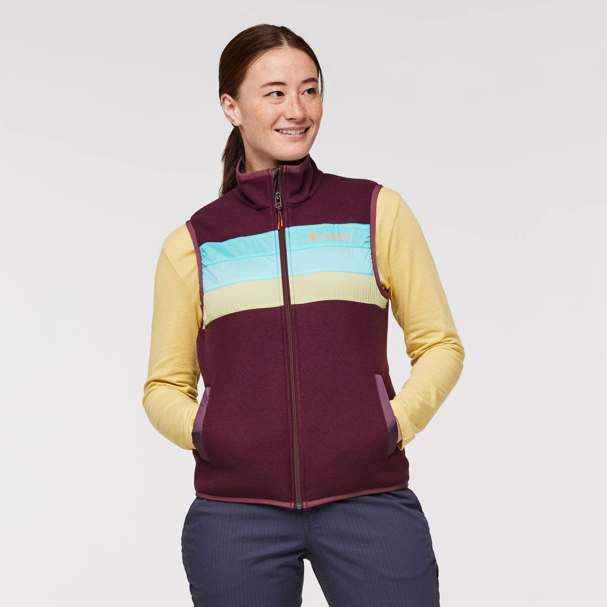 Grab Save Today Surprise Offer Now Women'S Teca Fleece Vest