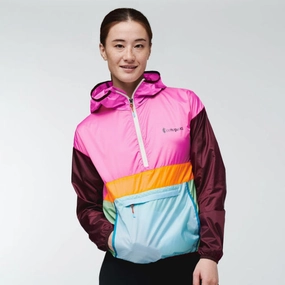Sweet Deal Today Women'S Teca Half-Zip Windbreaker