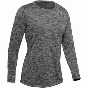 Women'S Tech Long Sleeve Crew Twist Today Only Steal Price Drop Frenzy