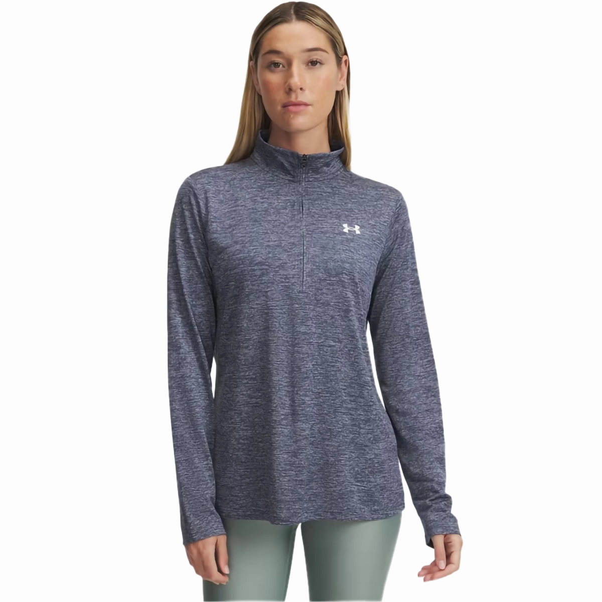 Women'S Tech Twist 1/2 Zip Price Drop Today Best Deal Alert