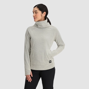 Women'S Trail Mix Fleece Cowl Pullover Grab Your Deal Today