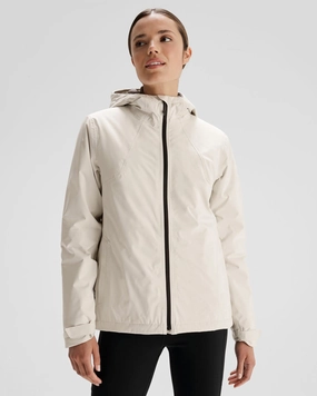 Women'S Trailhead 2L Insulated Rain Jacket - Natural Grab It Now