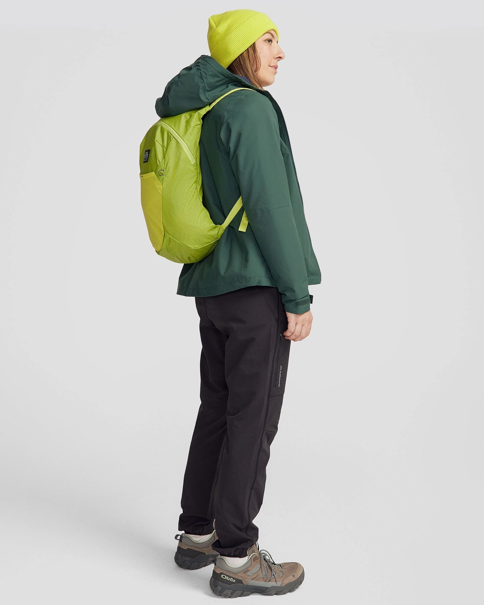Clearance Savings Now Women'S Trailhead 2L Novaloft Rain Jacket - Deep Forest