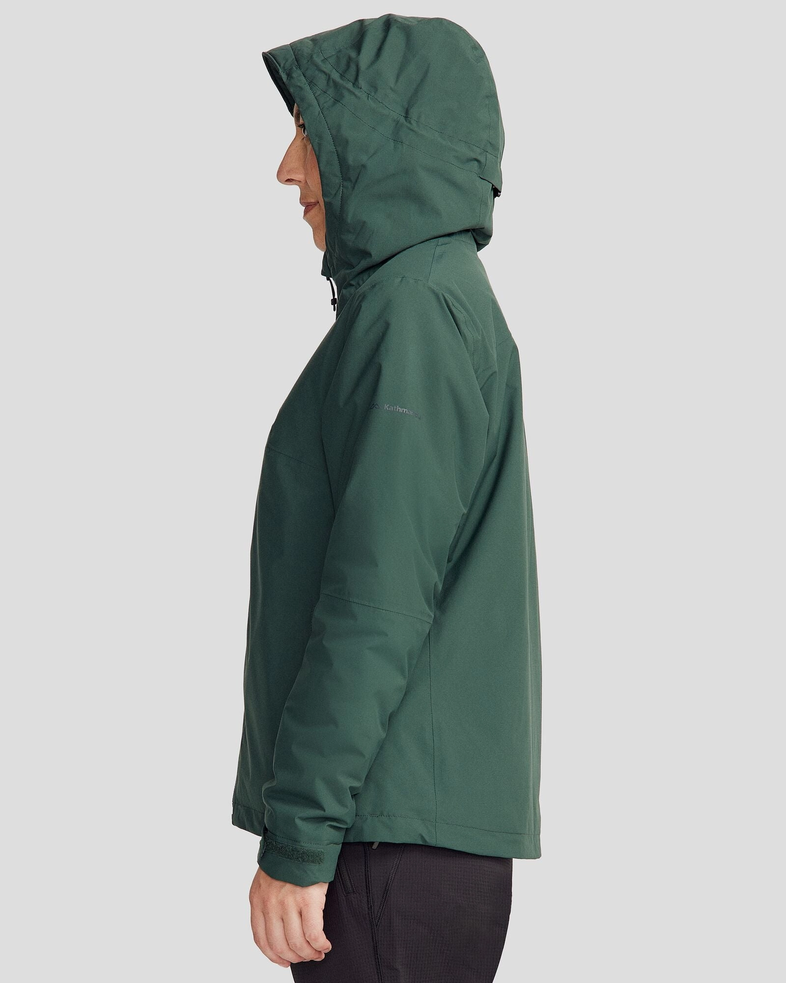 Today Only Savings Trending Deals Today Women'S Trailhead 2L Novaloft Rain Jacket - Deep Forest
