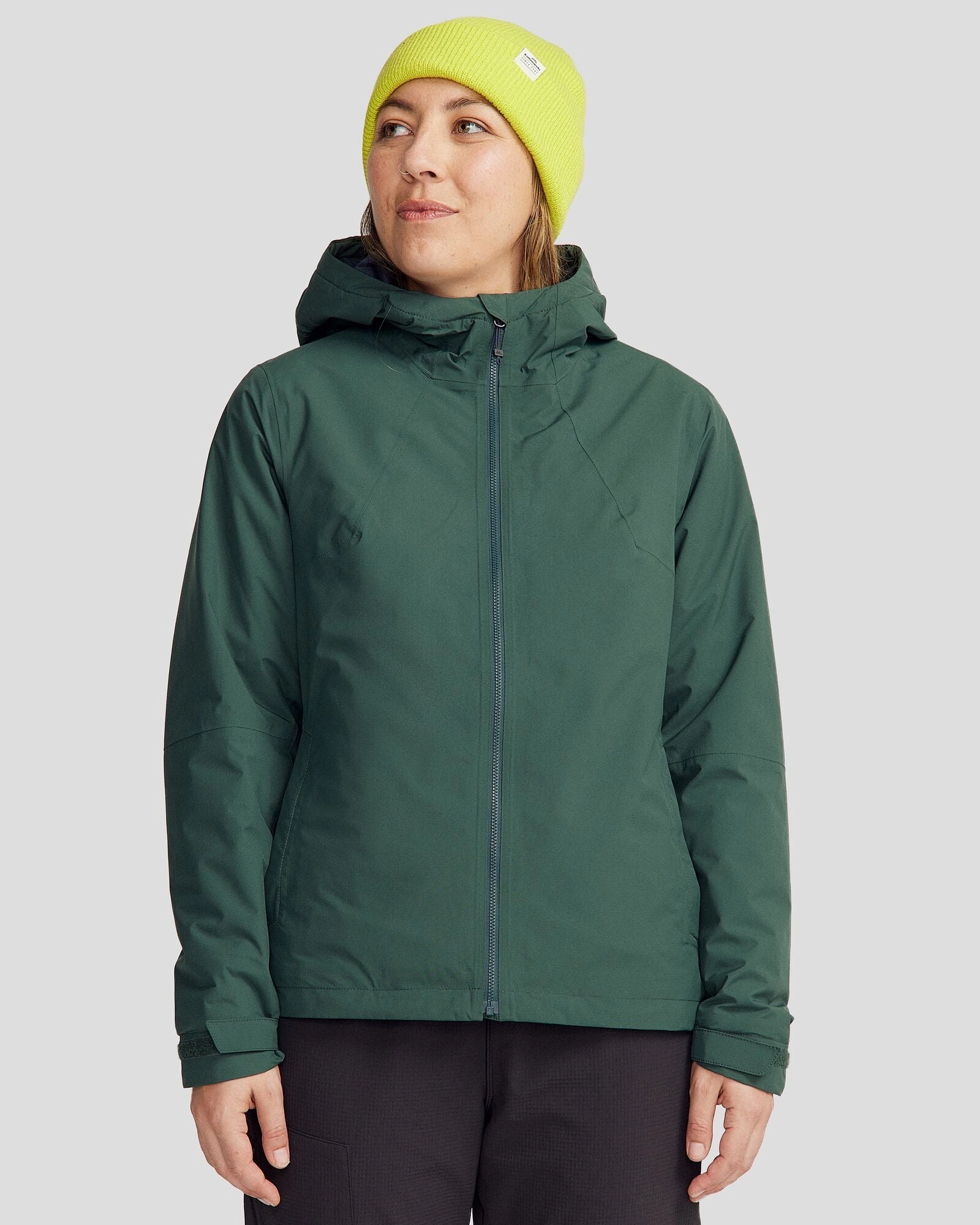 Women'S Trailhead 2L Novaloft Rain Jacket - Deep Forest MustHave Gift Ideas MustHave Deals