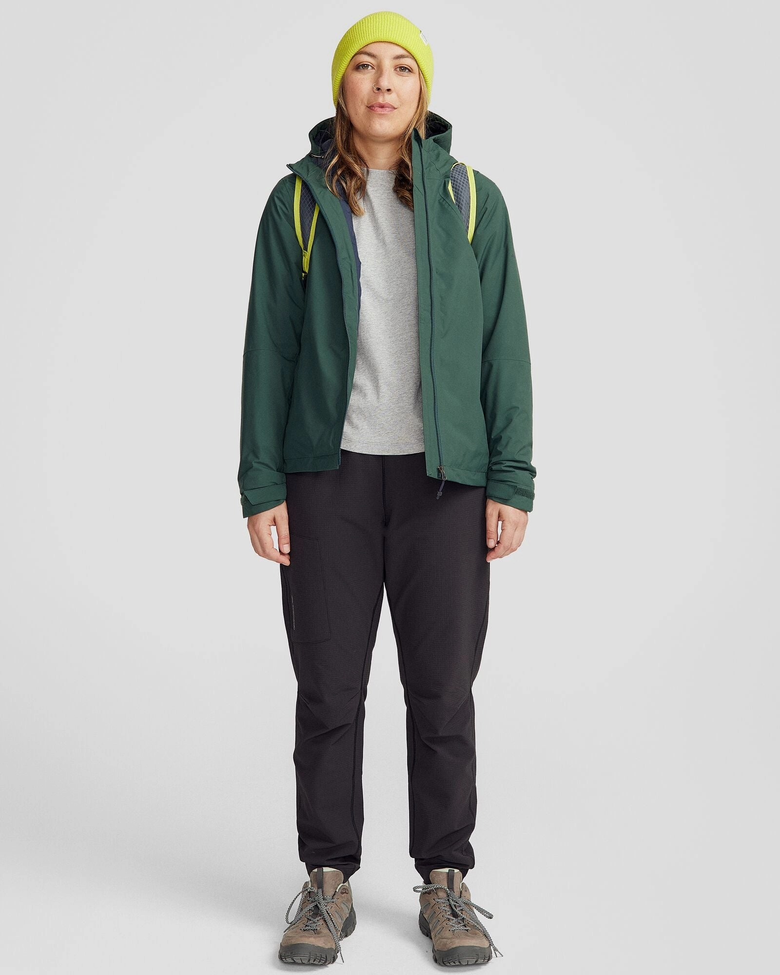 Women'S Trailhead 2L Novaloft Rain Jacket - Deep Forest Dont Miss This Deal Special Savings Today