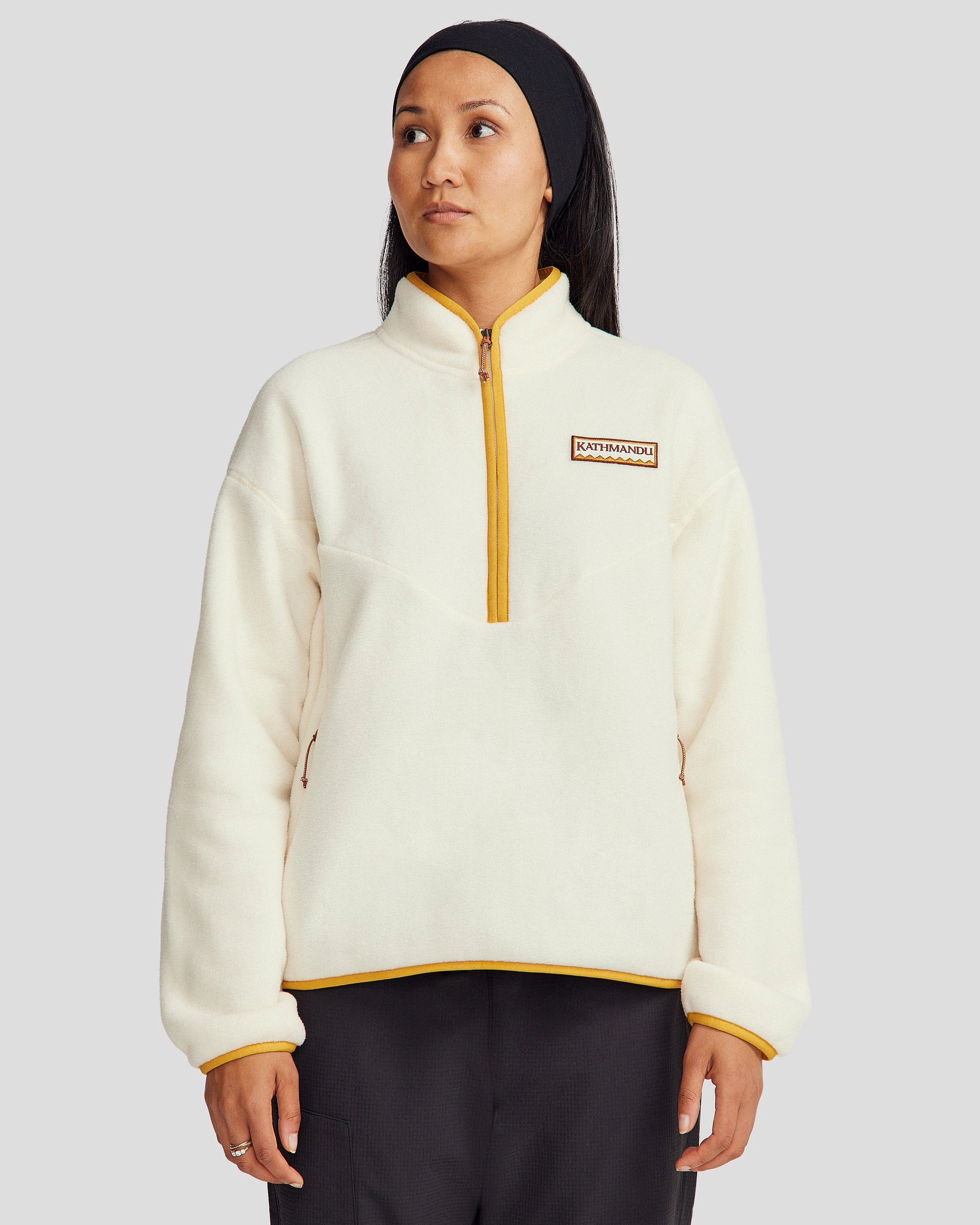 Women'S Trailhead Fleece Heritage Pullover - Natural Daily Clearance Deal