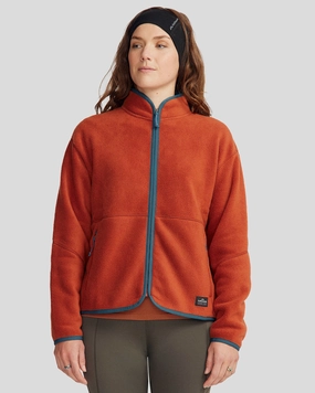 Big Savings Today Women'S Trailhead Fleece Jacket - Redwood
