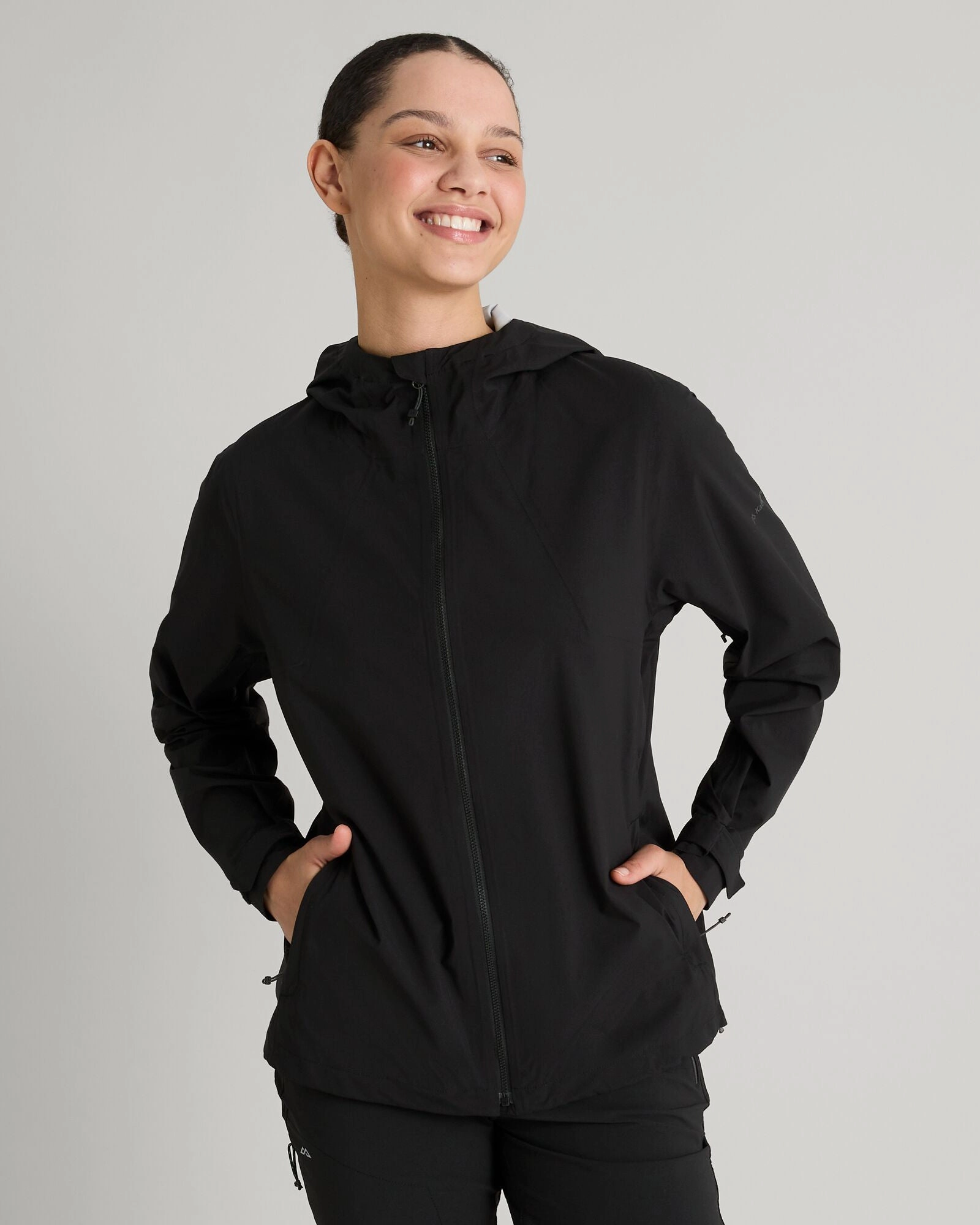 Online Exclusive Steal Dont Wait Save Women'S Trailhead Stretch 2.5-Layer Rain Jacket - Black Stingray
