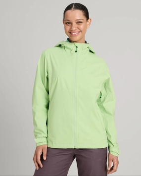 Sweet Deal Today Women'S Trailhead Stretch 2.5-Layer Rain Jacket - Glowy