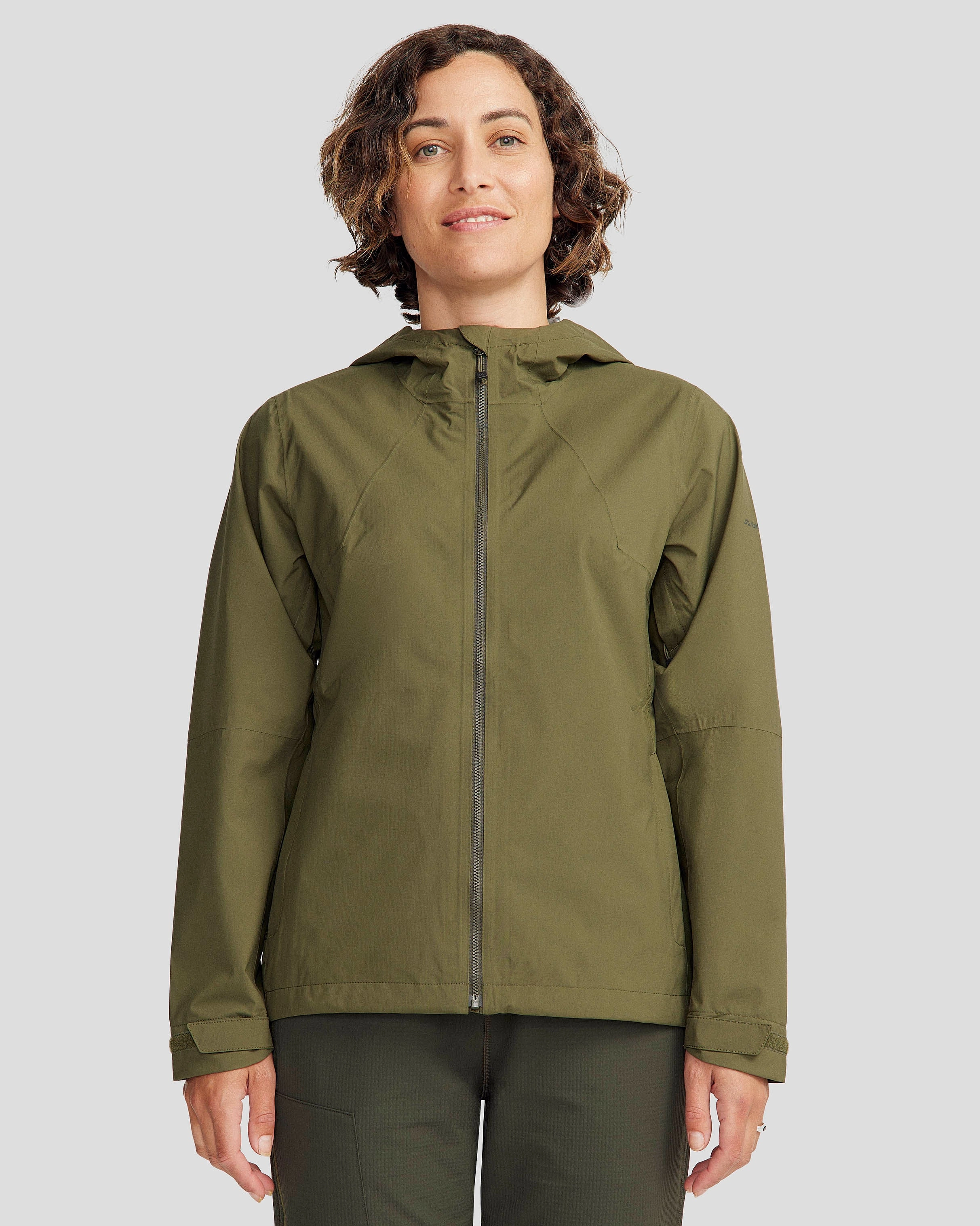 Big Price Drop Special Surprise Sale Women'S Trailhead Stretch 2.5-Layer Rain Jacket - Light Moss