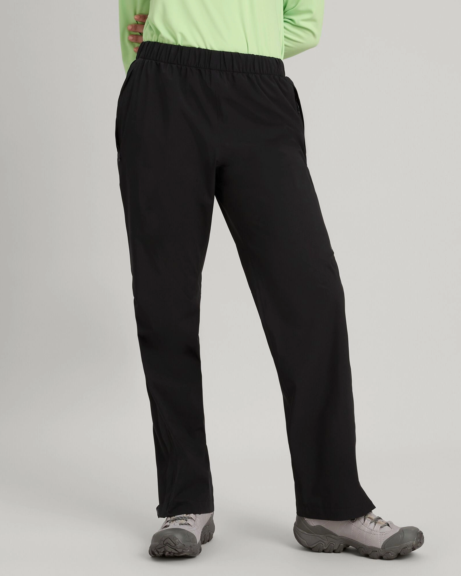 Grab the Deal Now Save Today Only Women'S Trailhead Stretch 2.5-Layer Rain Pants - Black Stingray
