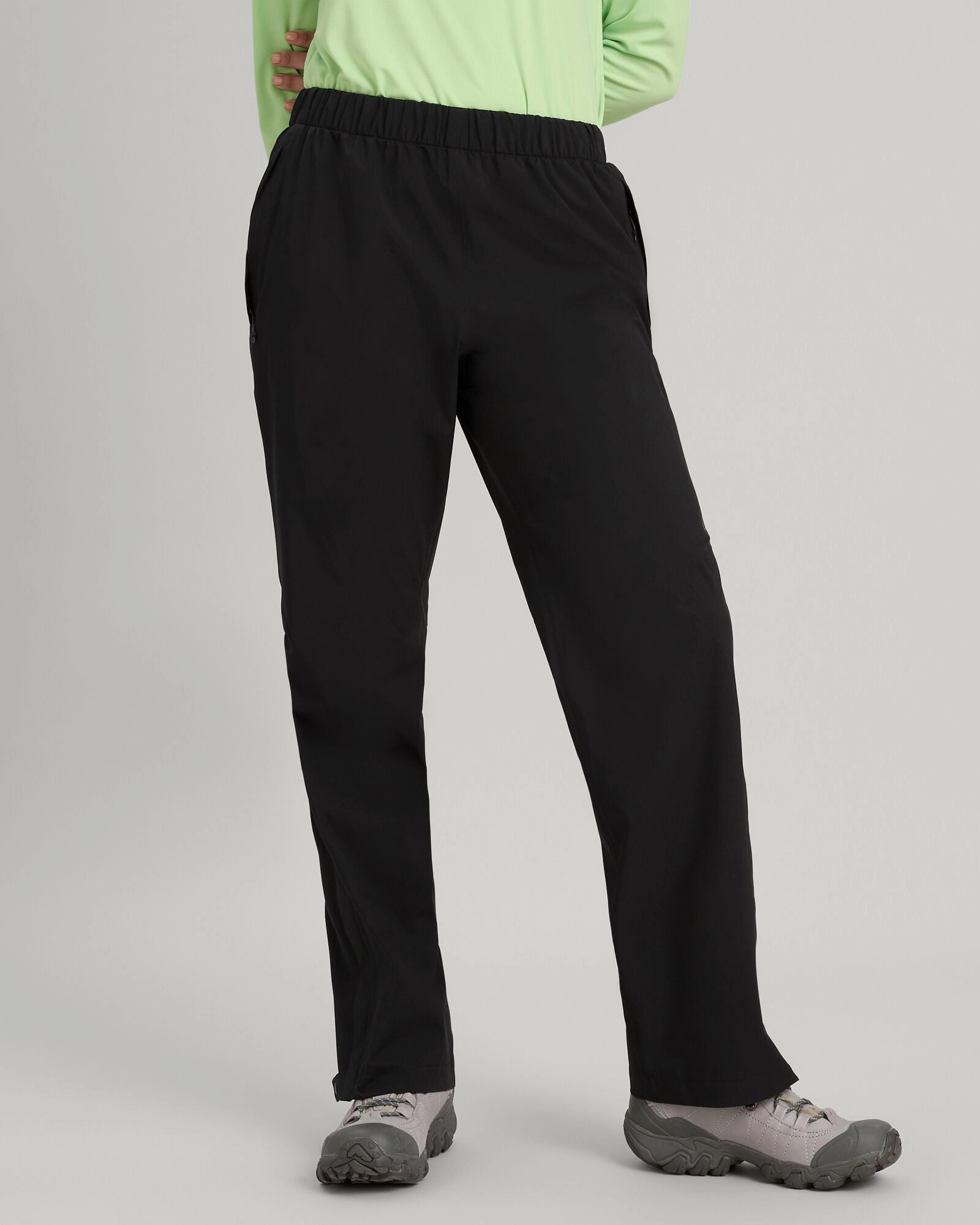 Women'S Trailhead Stretch 2.5-Layer Rain Pants - Black Stingray Instant Savings Inside