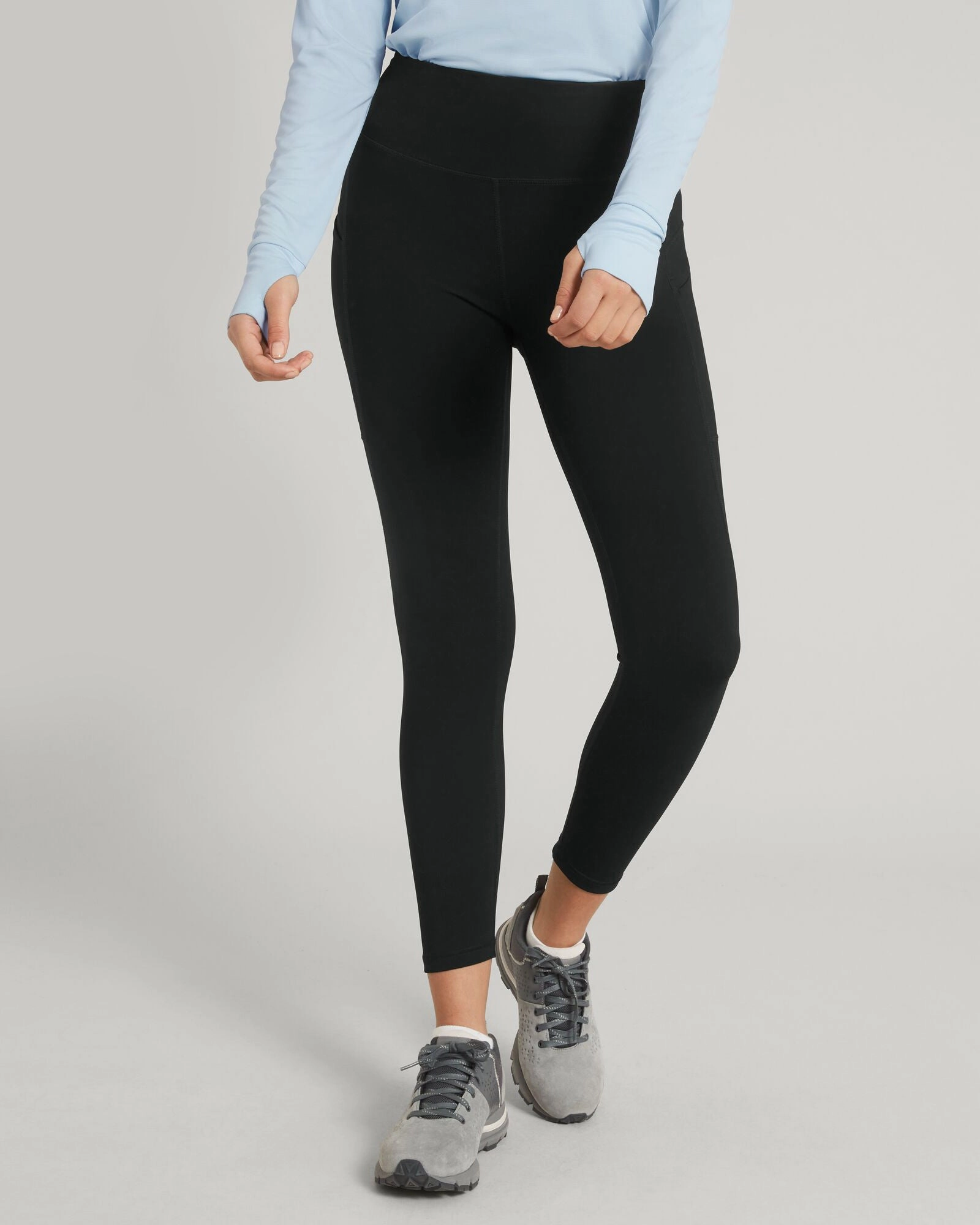Today Only Hot Sale Hot Picks Today Women'S Ult-Hike 7/8 Leggings - Black