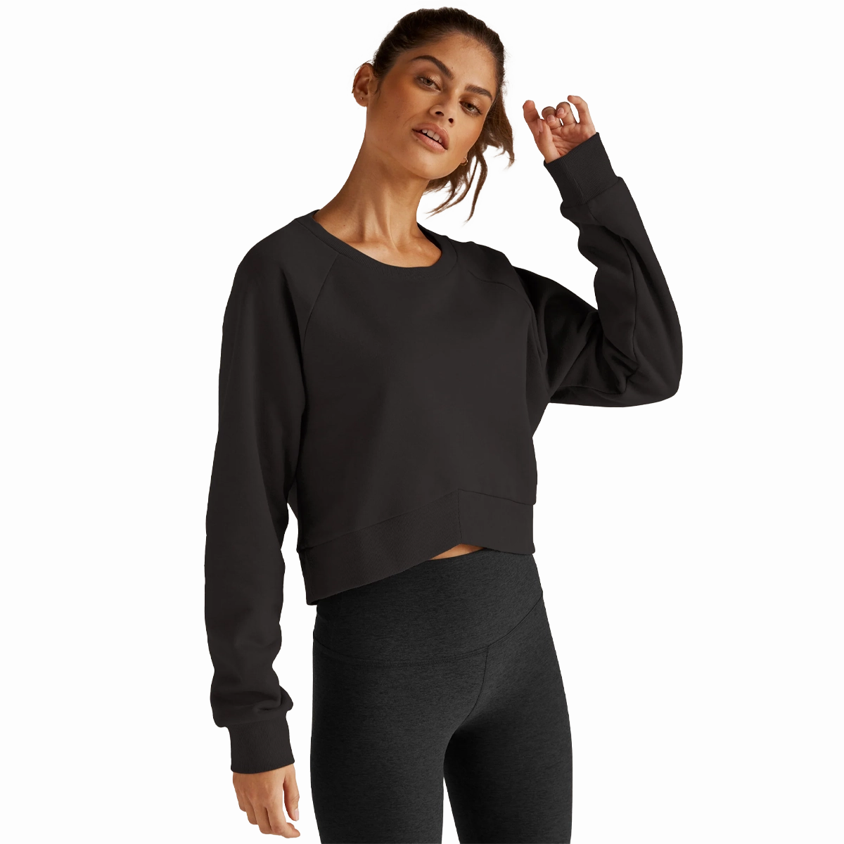 Dont Miss Hot Deals Women'S Uplift Cropped Pullover