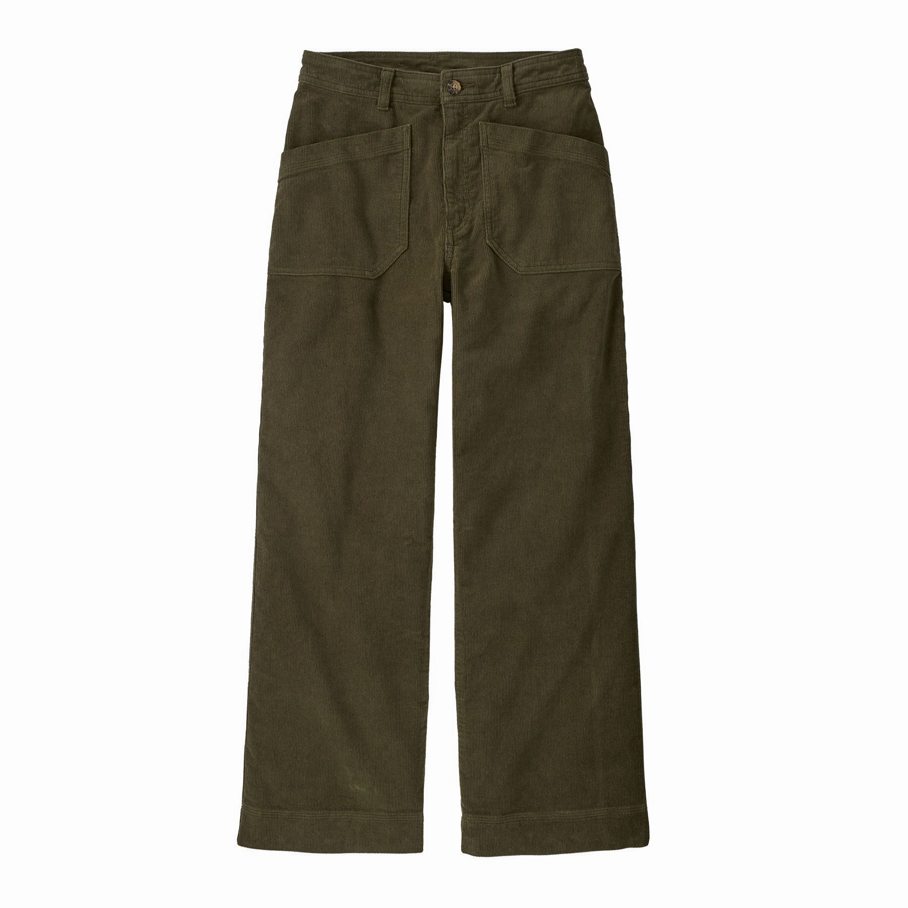 Women'S Wide-Leg Corduroy Pants Today Only Hot Pick