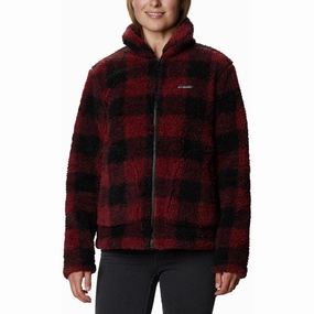 Women'S Winter Pass Sherpa Full Zip Jacket Dont Miss Hot Deals