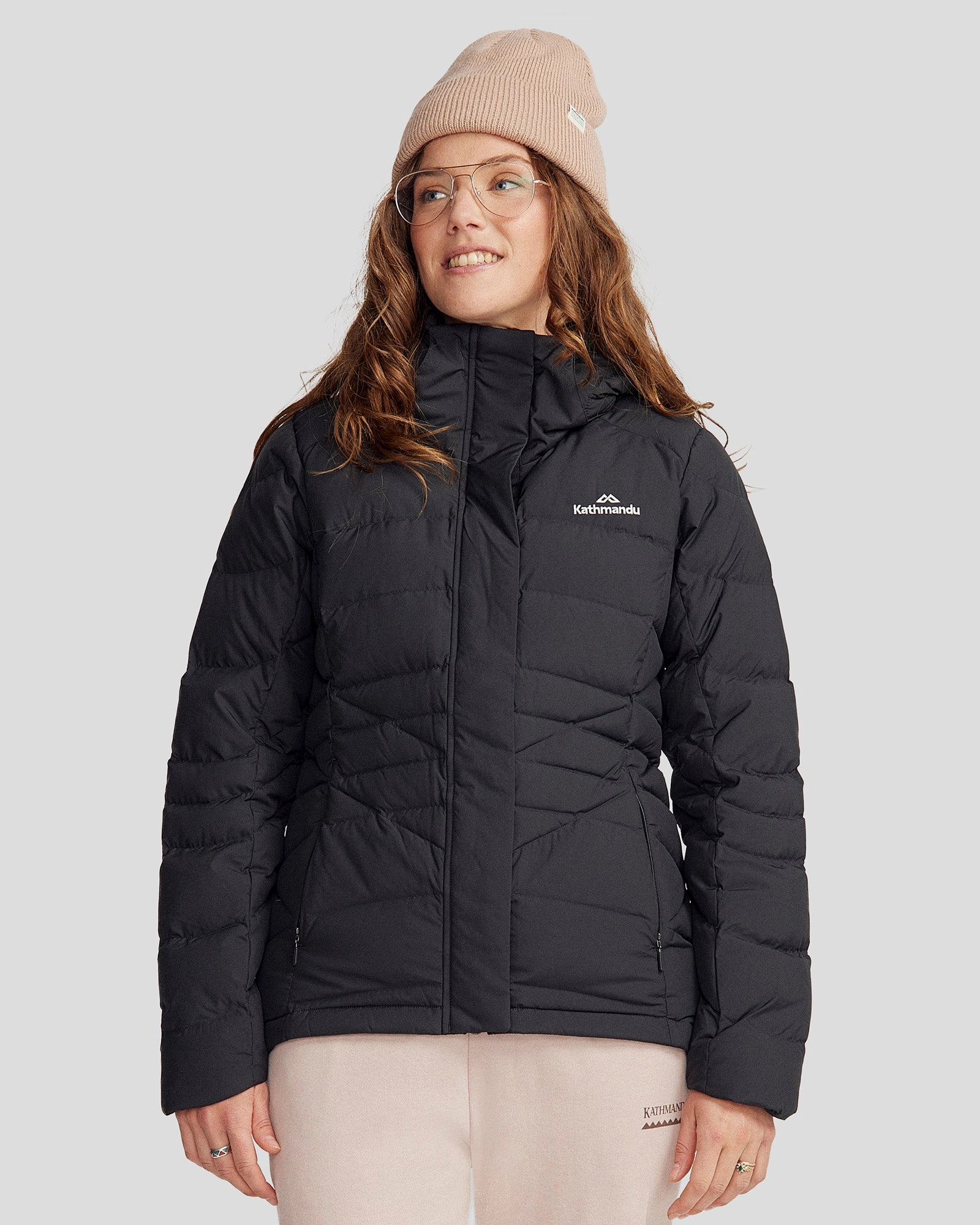 Women'S Winterburn Hooded Down Jacket - Black Big Savings Today Exclusive Online Deal