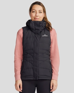 Women'S Winterburn Hooded Down Vest - Black Hot Offer Inside Todays Best Deal