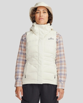 Dont Miss These Savings Today Only Hot Sale Women'S Winterburn Hooded Down Vest - Natural