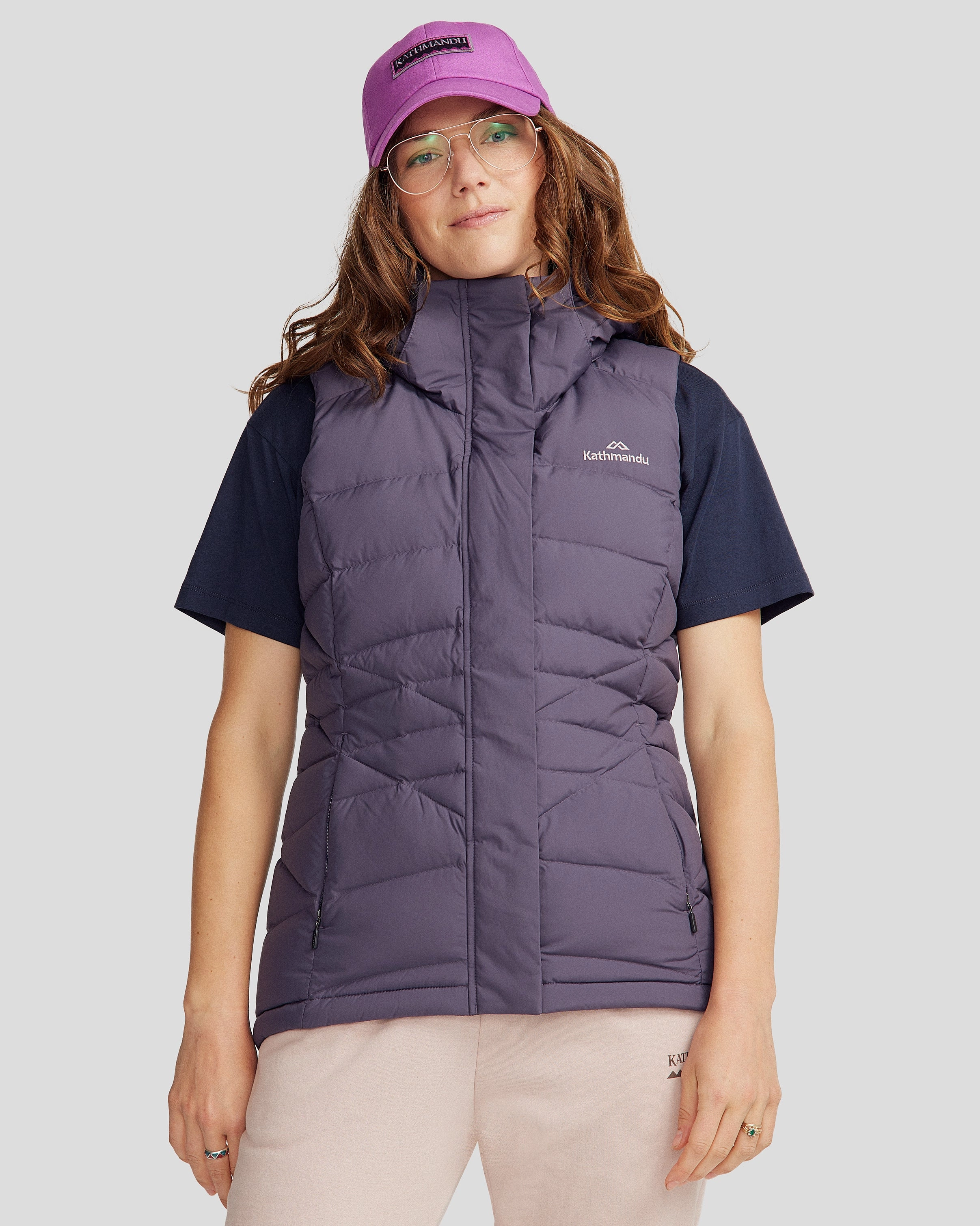 Todays Mega Savings Trending Today Steal Women'S Winterburn Hooded Down Vest - Orbit