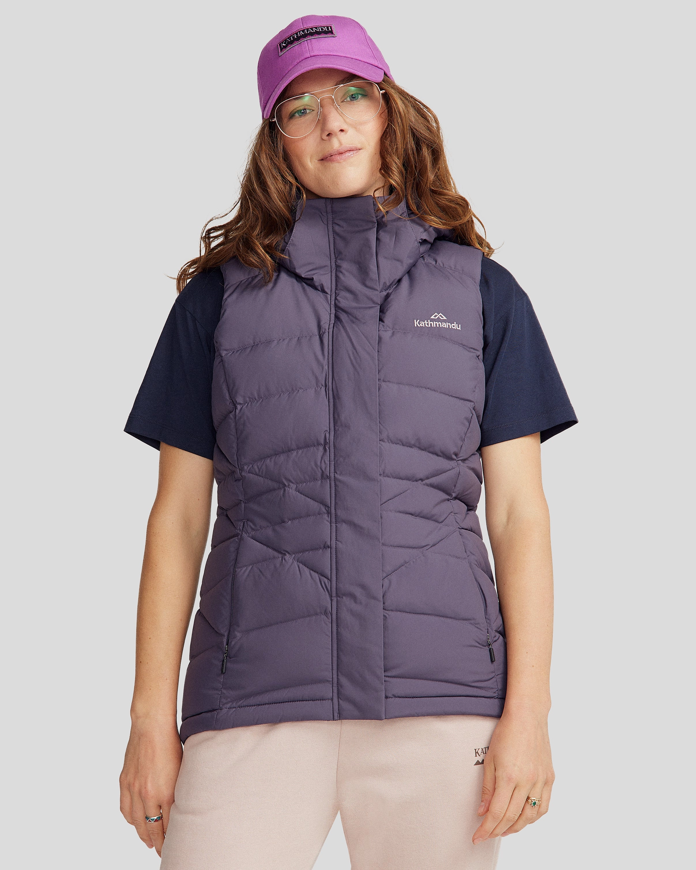 Shop the Savings Now Instant Discount Women'S Winterburn Hooded Down Vest - Orbit